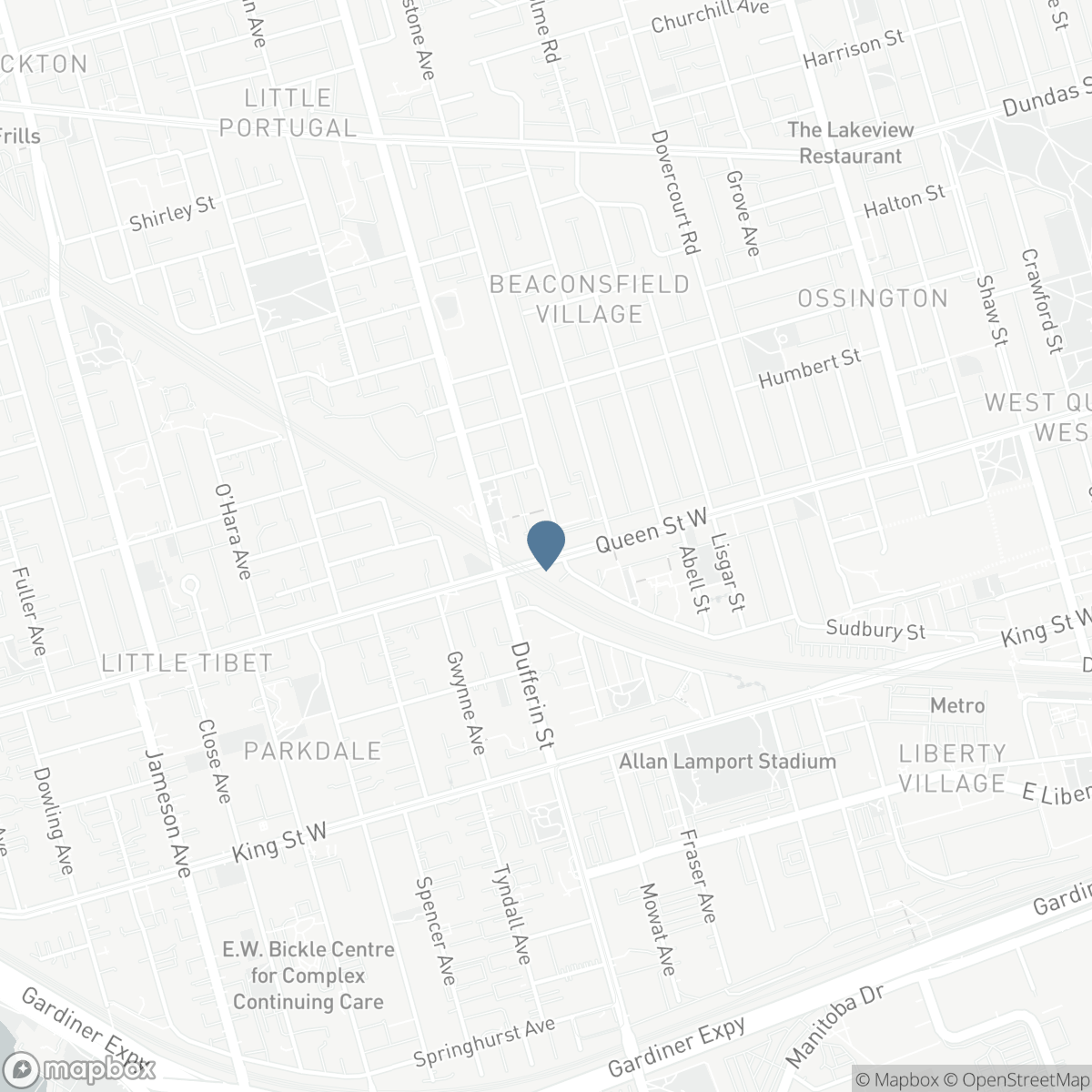 308 - 2 GLADSTONE AVENUE, Toronto, Ontario M6J 0B2
